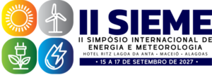 Simpósio SIEME – 15 a 17 de Setembro de 2027 Logo